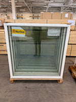 Parti Fasta fönster Nordan  1380x1370 mm (6st)