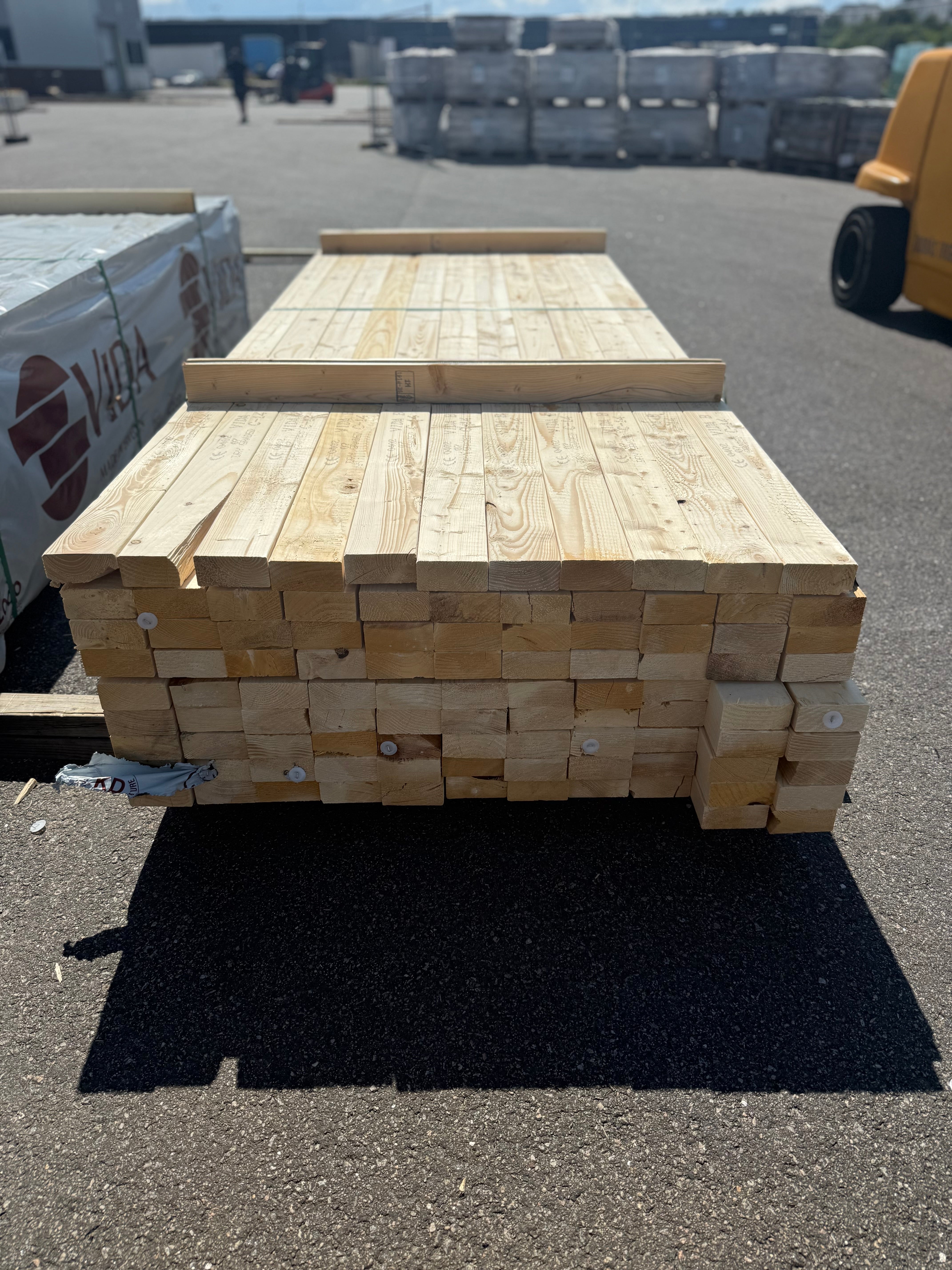 Paket Reglar 45x95mm- 3.0m 99st c14