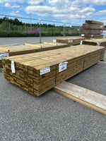 Paket Trall Furu 28x120mm 3,90m 144st Impregnerad B-sortering