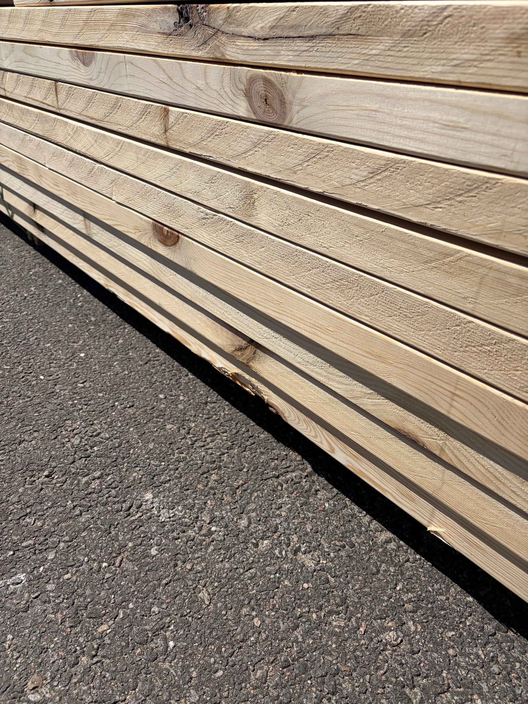 Paket Reglar 45x95mm, Furu 144st (2.7–4.8m)