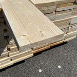 Paket Finsågade Brädor 28x195mm 4.20m 85st Obehandlade