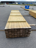 Paket Tryckimpregnerad Trall 28x120mm 4.80m 153st G4-3