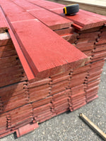 Paket Ytterpanel Dubbelfas Fals 22x145mm, 207st 5.40m Mellanstruken
