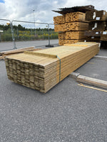 Paket Tryckimpregnerad Rillad Trall 28×120 mm, 153 st 4,80 m