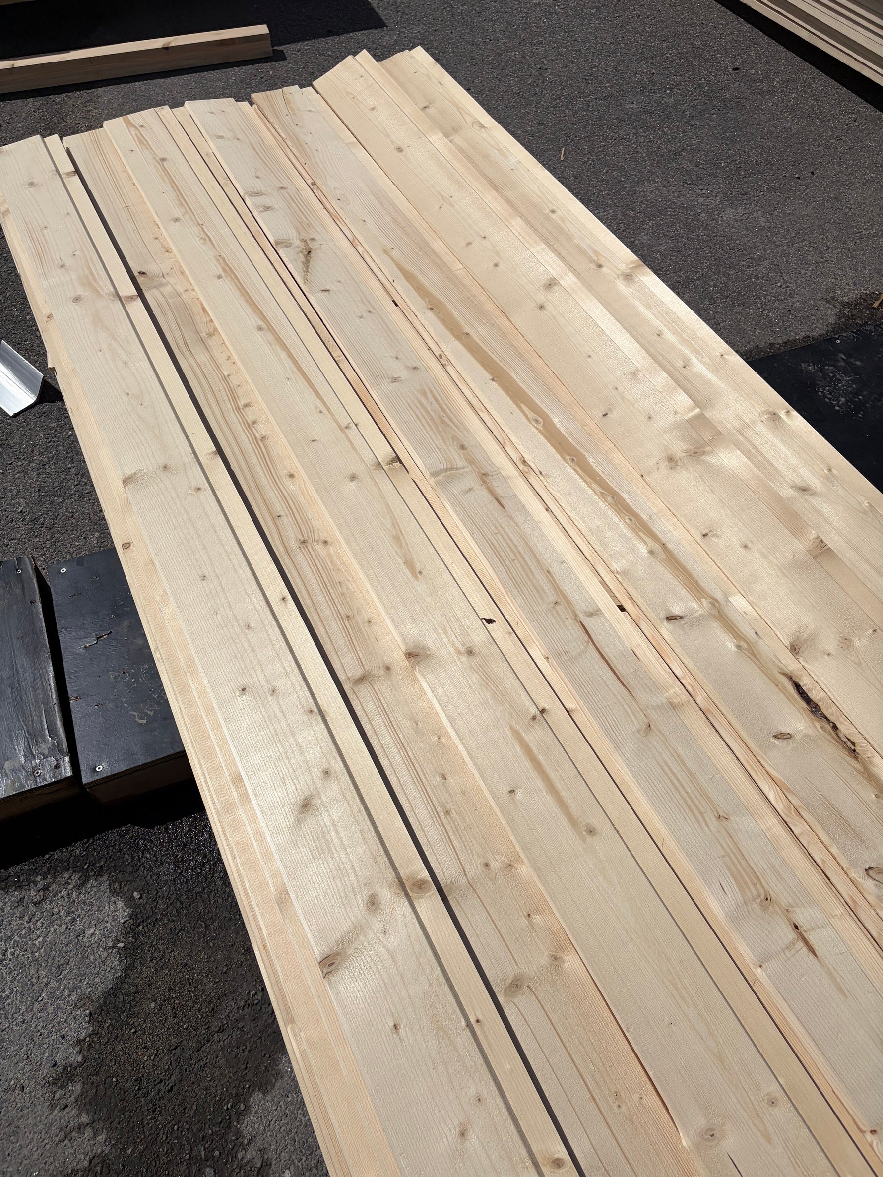 Paket Dubbelfasspont 22x145mm, 41st 4,80m (Andra sortering)