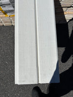 Paket Ytterpanel Dubbelfas 22x120mm, 220st 4.50m Grundmålad