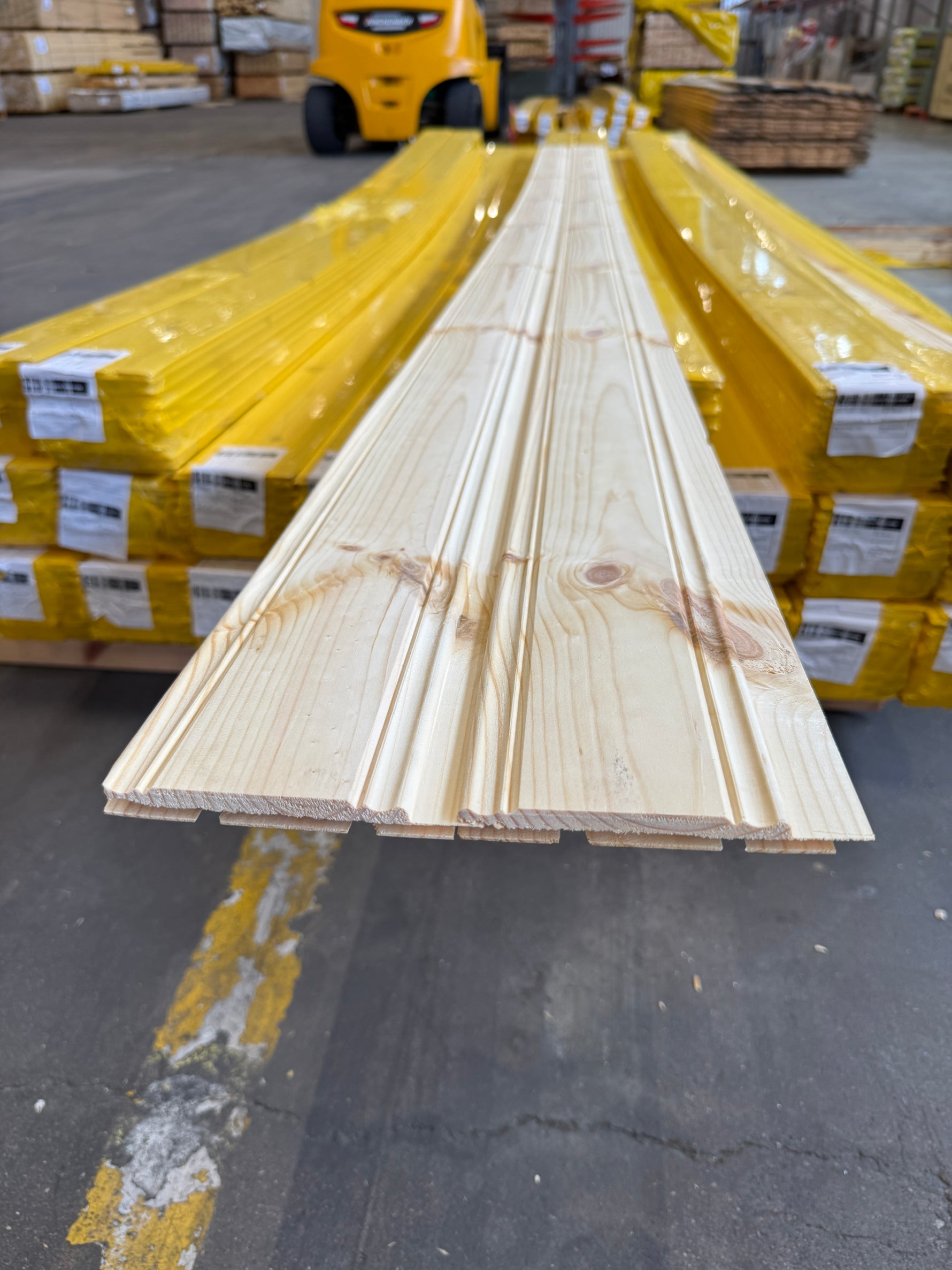 Paket Herrgårdspanel 13x120mm, 78,88kvm 4,78–5,08m (Sekunda)