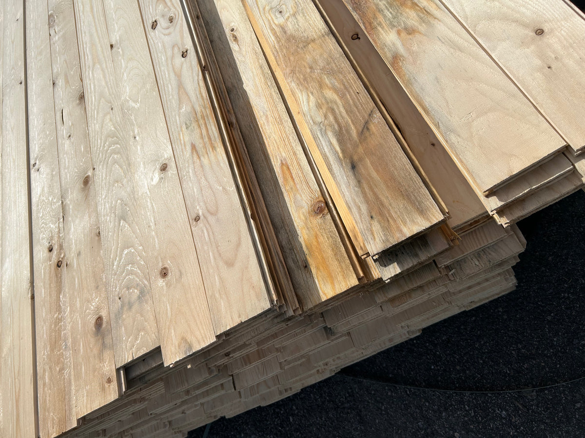 Parti Råspont 20x120 mm – 4,80m 220st (Fuktskadat)