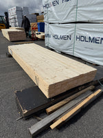 Paket Ytterpanel Dubbelfasspont 22x120 mm – 3,00 m 90st (Obehandlad)