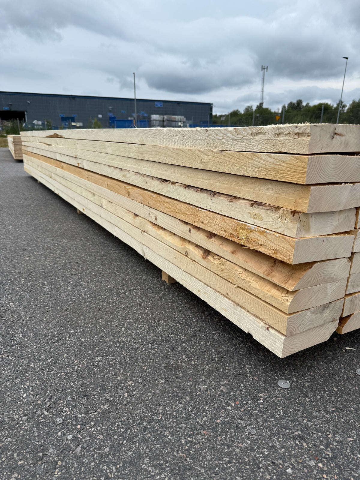 Paket Ohyvlade Reglar 47x175mm 4,20m 54st Gran