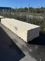 Paket Finsågade Brädor 22x170mm 3,60–4,80m 156st (Andra Sortering)