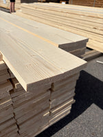 Paket Finsågade Brädor 22x195mm, 130st 3,60–4,20m (Andra sortering)