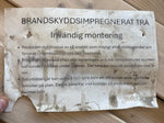 Paket Brandskyddsimpregnerat Virke 21x95mm, 2,7 m - ca 100 st