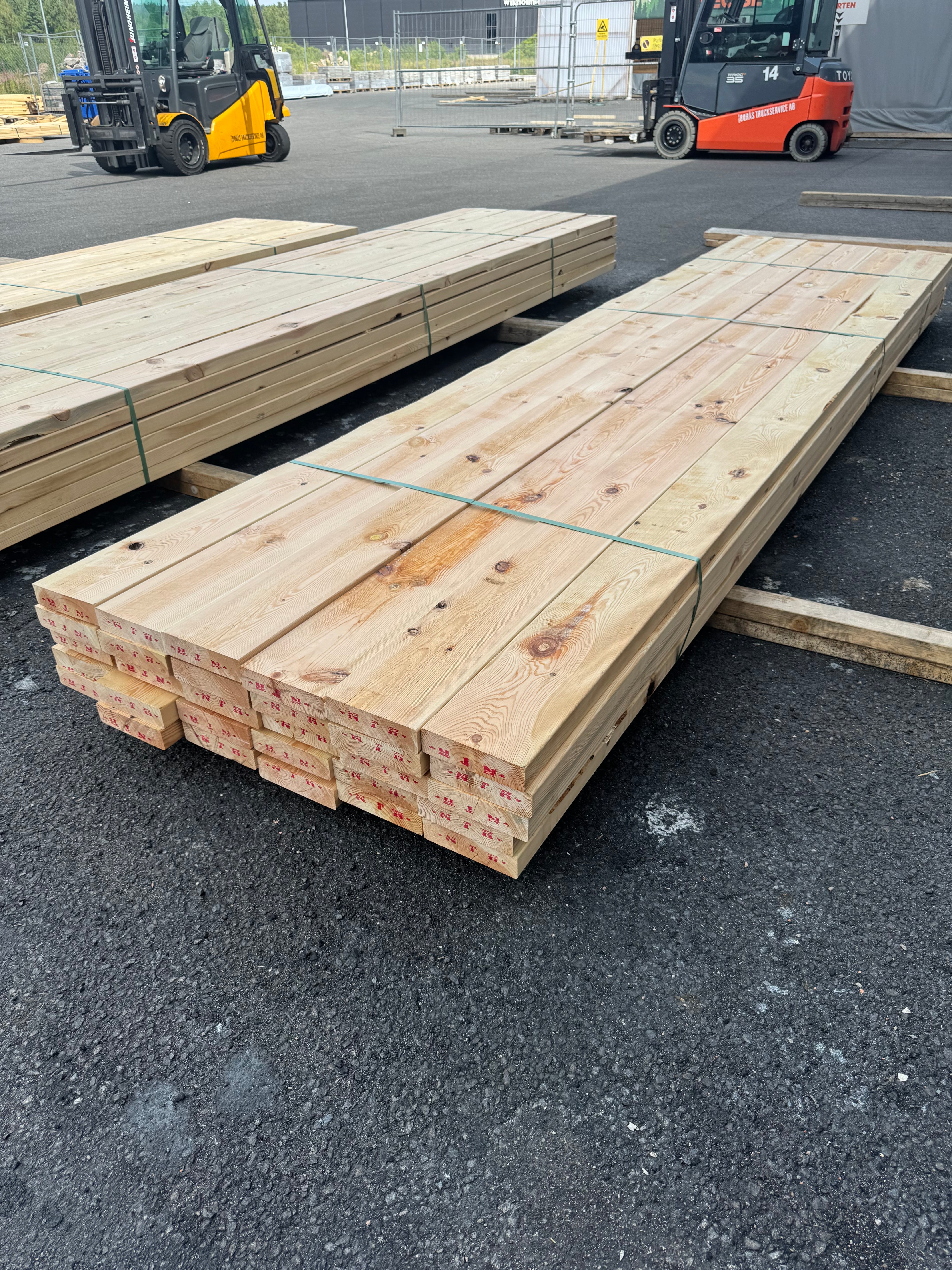 Paket Reglar 45x170 – 30 st (4,20 m, furu)