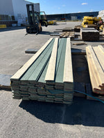 Paket Spontad Spårpanel 22x145mm 4,20m 121st Gran- Mellanstruken