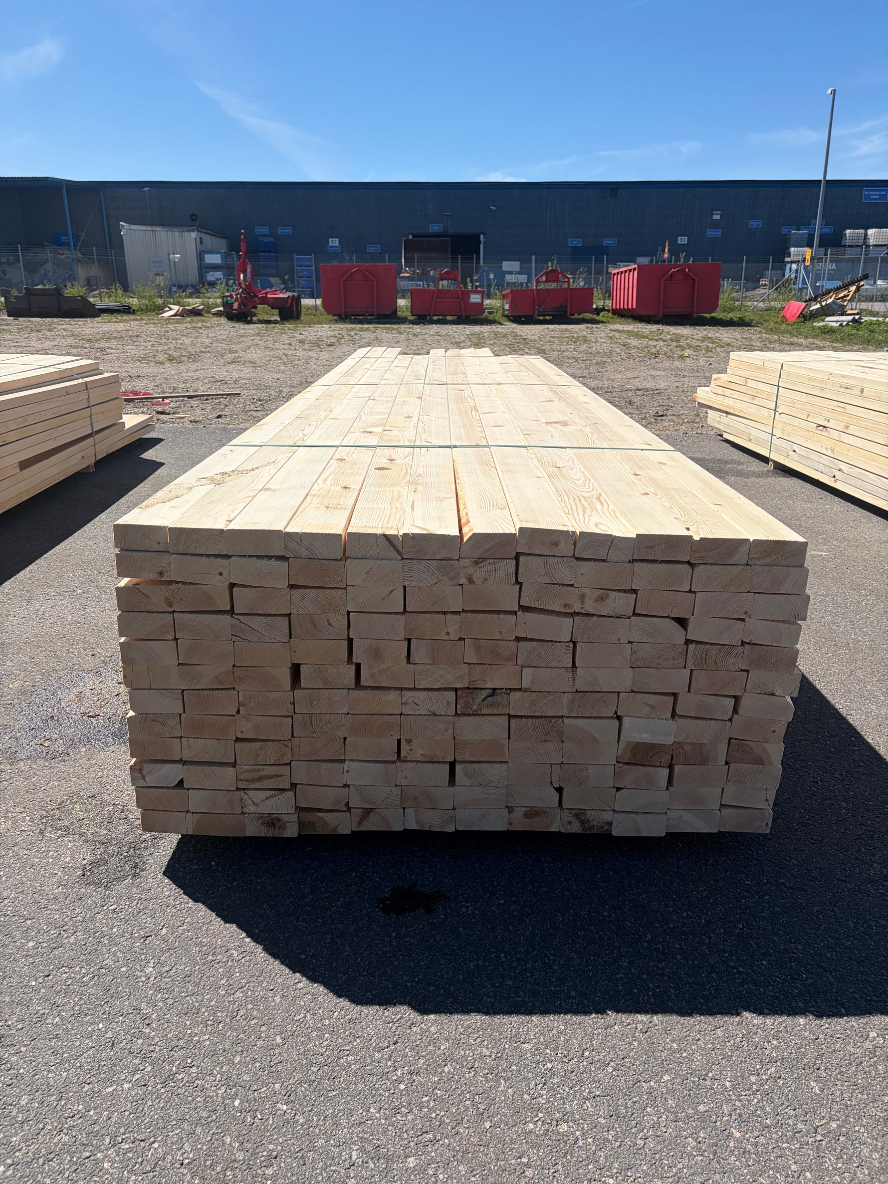 Paket Reglar 45x95mm, Furu - 144st (3.3–5.4m)