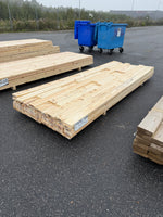 Paket Obehandlad Rillad Trall 28x120mm 3,00m 60st (Andra Sortering)