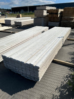 Parti Enkelfas Fals Ändspont 22x120mm, 260st 4.80m- Mellanstruken