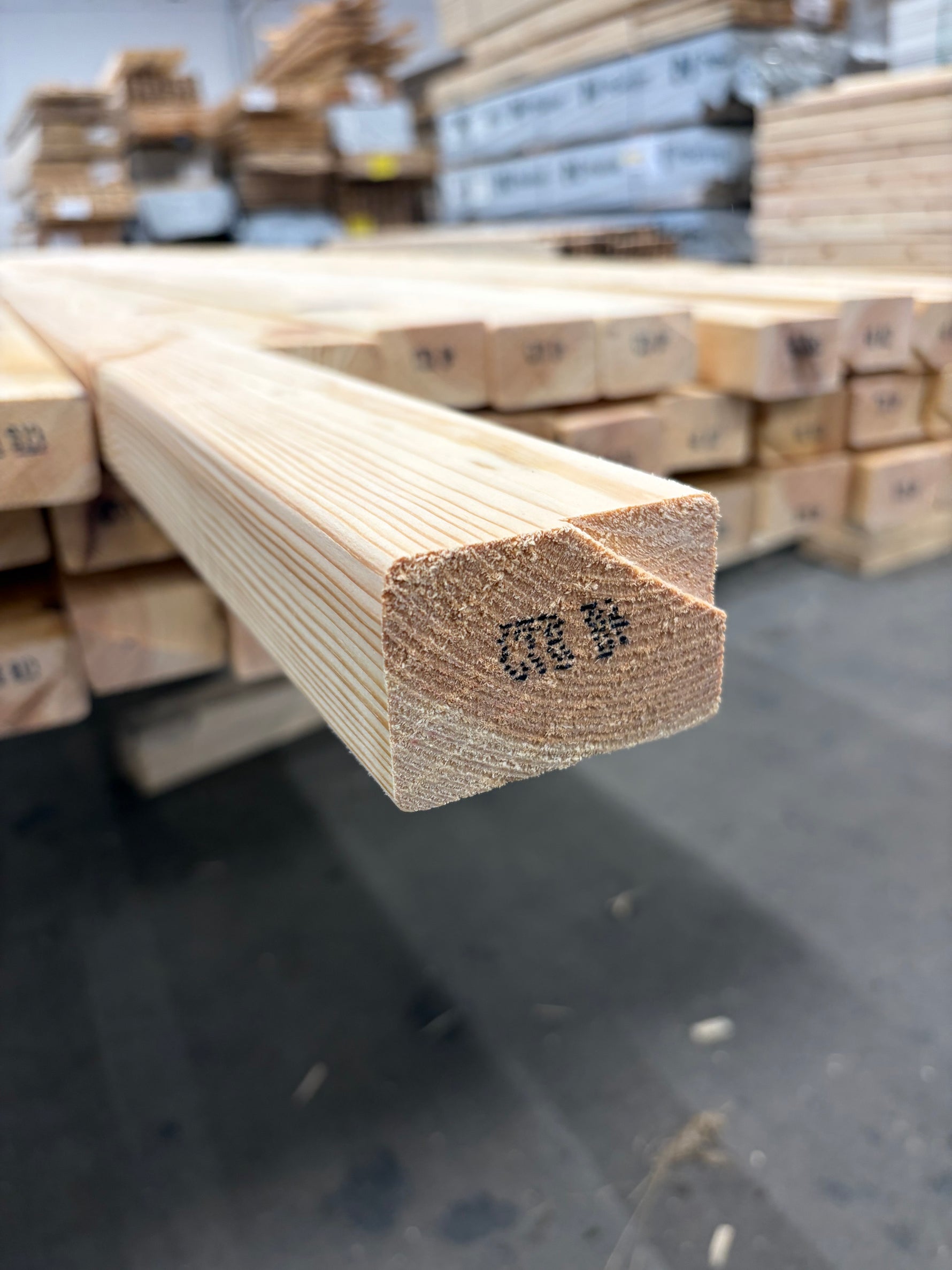 Paket Reglar 45x70mm, 48st 4,20m (B-sortering) Furu - Spirec