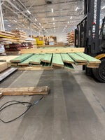 Paket finsågade brädor 21x110 4.80 m 19 st grön - Spirec