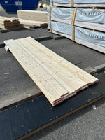 Paket Spontad Ytterpanel 22×145 mm 3,00 m 17 st Obehandlad Gran
