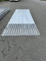 Plasttak GOP Suntuf klar- 0,8mm Trapetsprofil