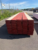 Paket Finsågade Brädor 22x195mm, 125st 5.40m Grundmålad