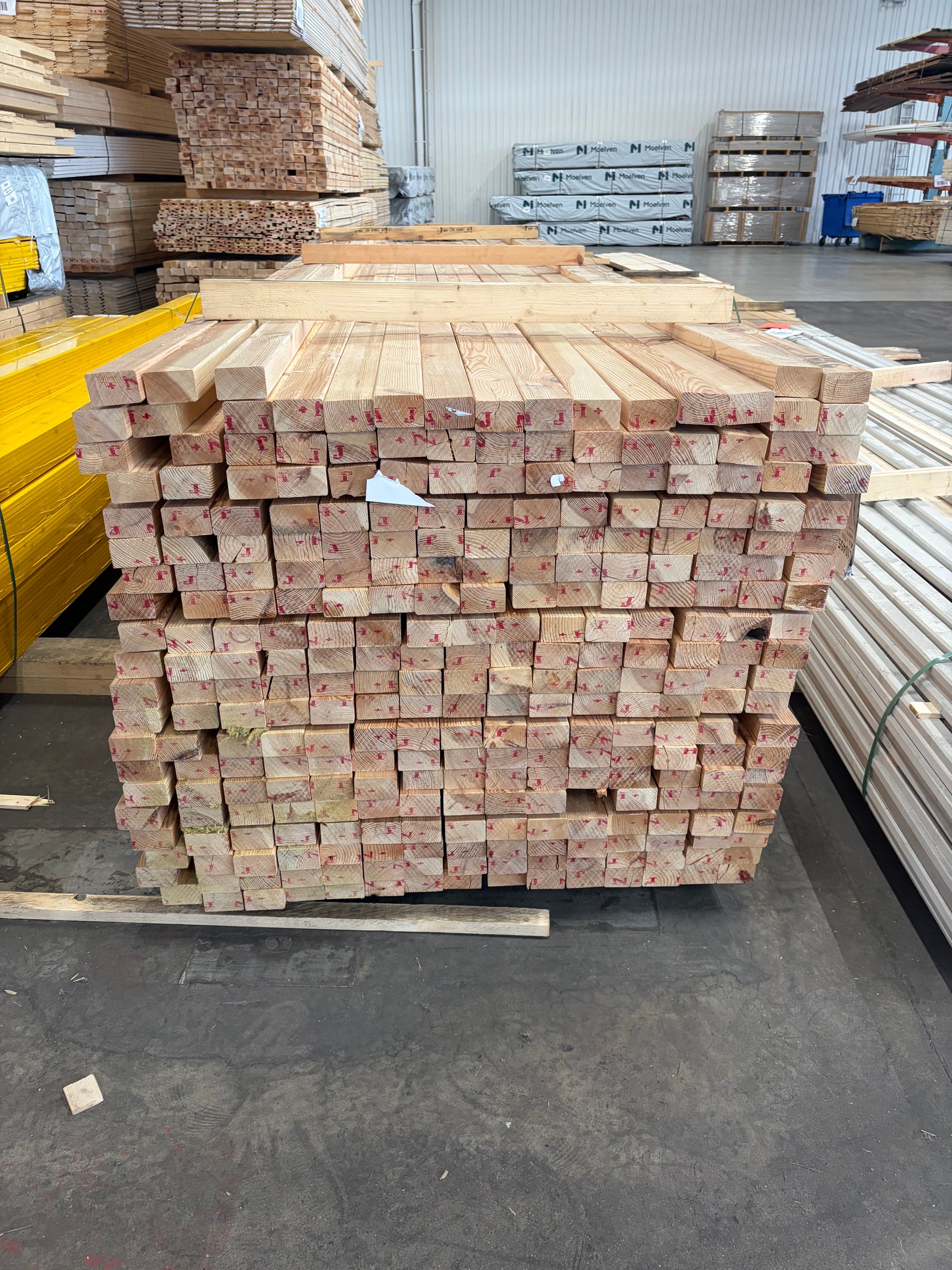 Paket Furu Reglar 45x70mm, 4,5–4,8 m – 290 st