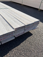 Paket Finsågad ytterpanel 22×145 mm 4,50 m – Vit Grundmålad, 42 st