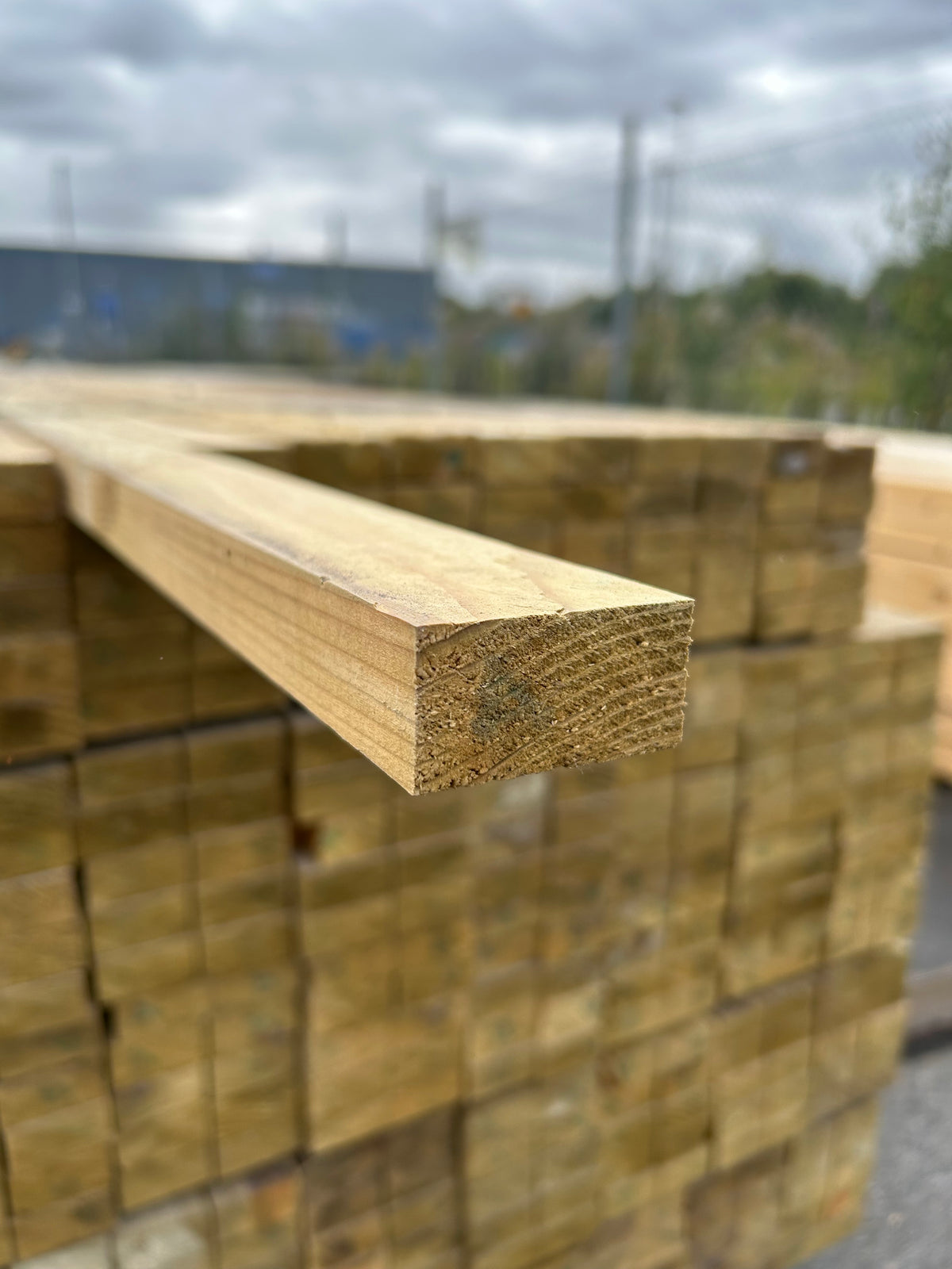 Paket Tryckimpregnerad Läkt 25x48mm 3,60m – (Säljs buntvis om 10st)