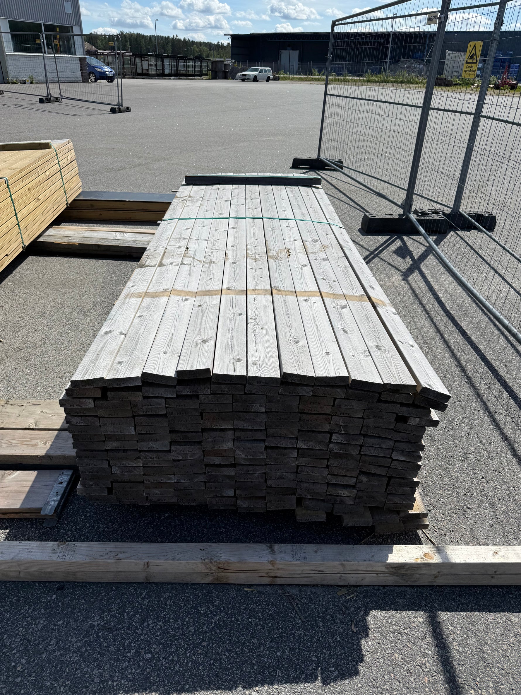 Paket Tryckimpregnerad Trall 28x95mm, 176st 3.0m (Väderbitet)