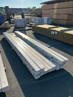 Parti Helträgolv Moelven 14×117×4200 mm – Borstad Grå, 44,4 m²