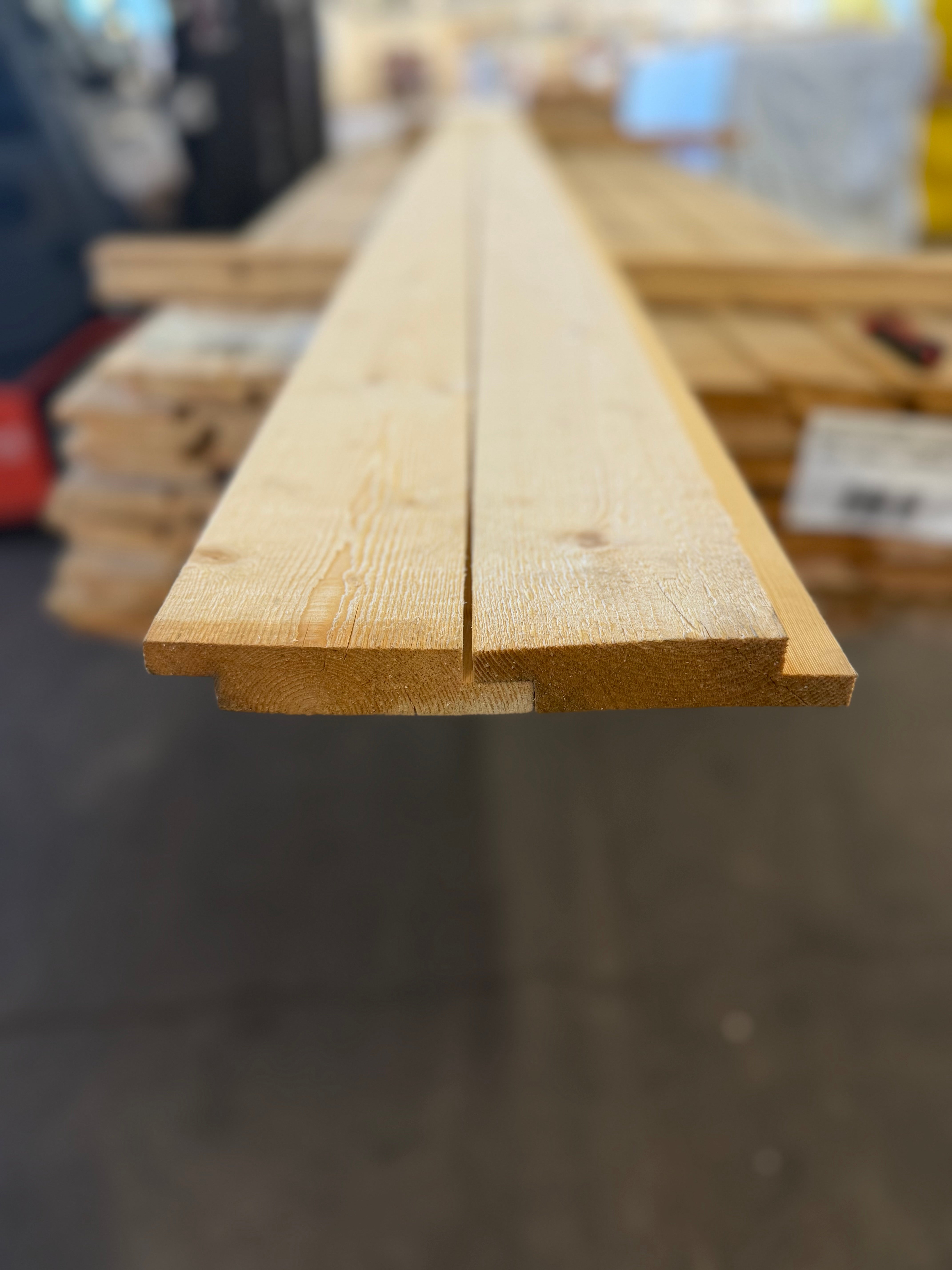 (behövs bättre bilder) Special Ytterpanel 27x120 - 62st  4.80m