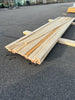 Paket Brädor 22x100mm Råsågad – 41 st (4,0–5,4 m, gran, obehandlad)