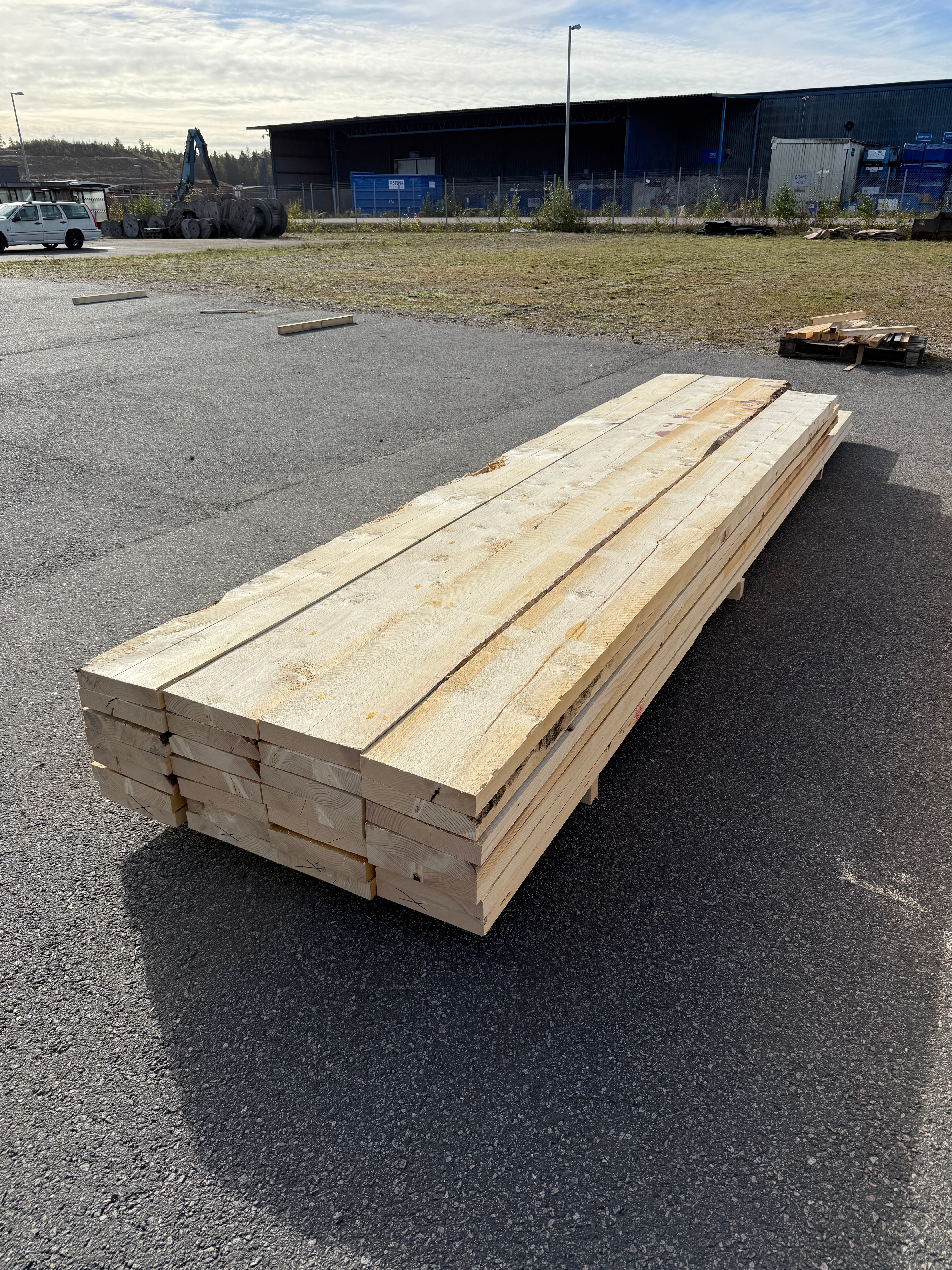 Paket Ohyvlade Reglar 47x250mm (3,90–4,80m) 28st