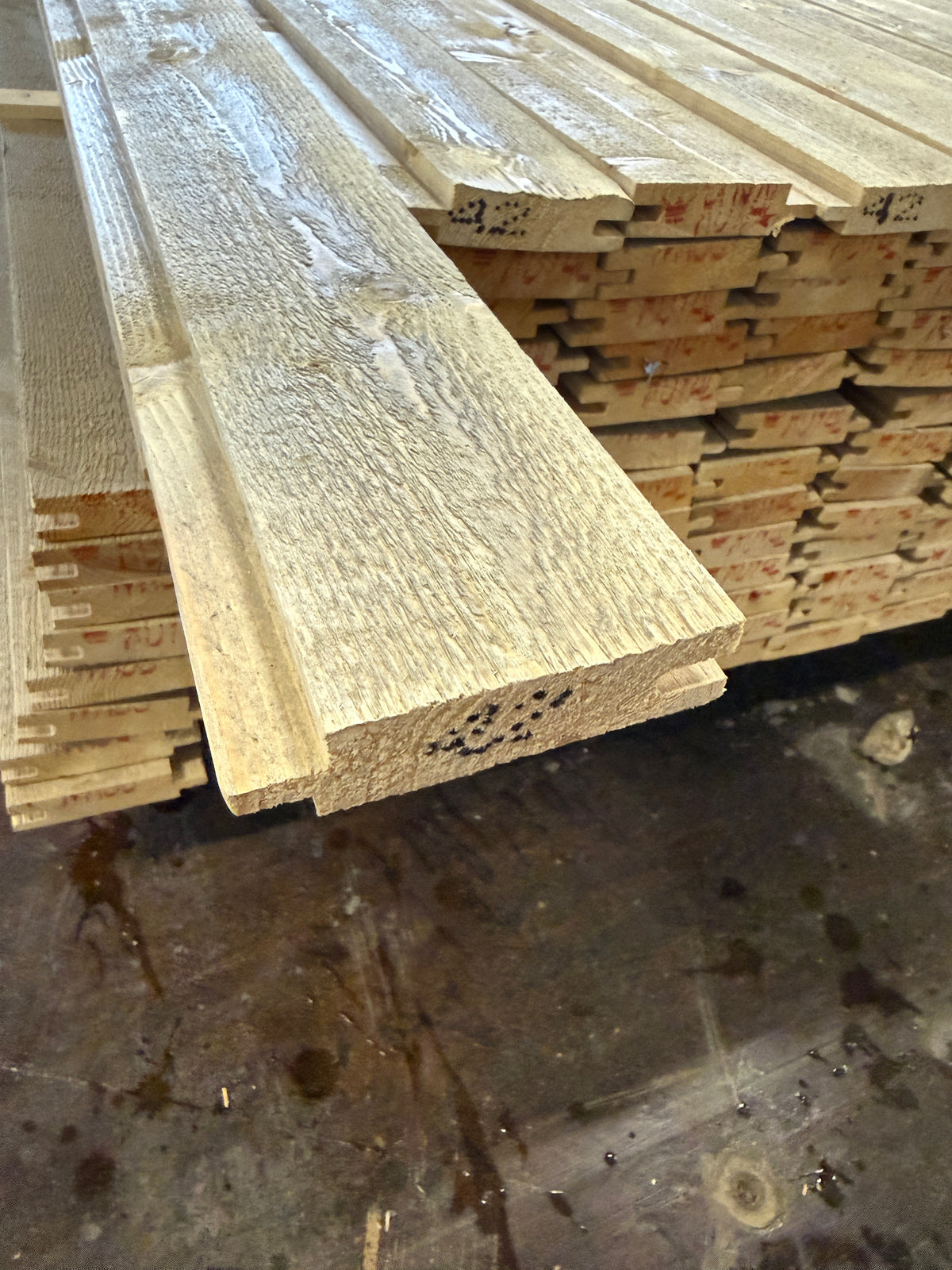 Paket Spårpanel Lasyr 22×95 mm 4,20 m – 143 st