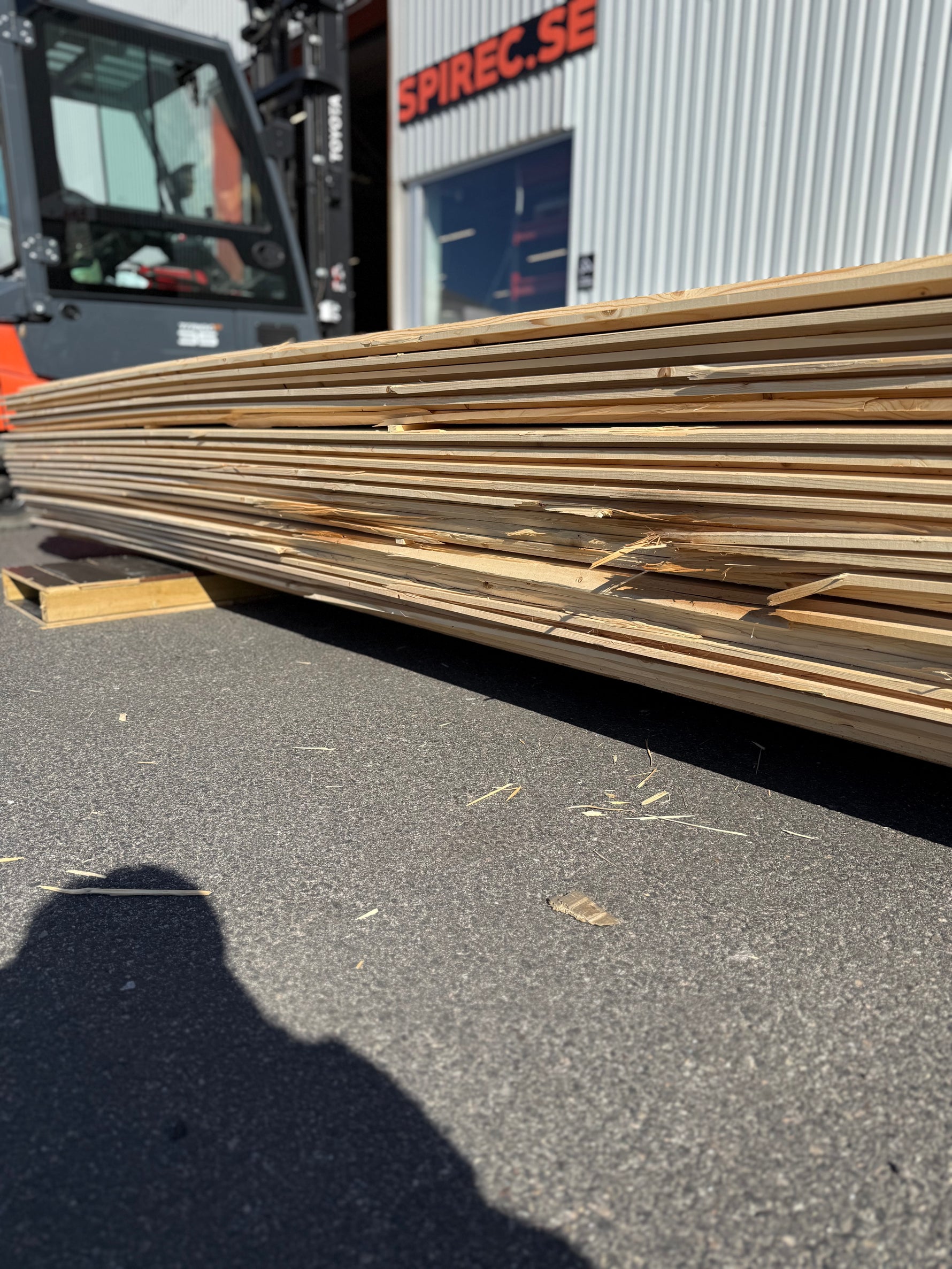 Paket Ytterpanel 22x120mm 197st 5.10m Obehandlad