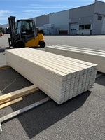 Paket Ytterpanel Enkelfas Halvspont 22x120mm, 225st 3.60m Grundmålad Vit&nbsp;