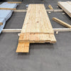 Paket Golvträ 22x148mm Furu med fas – 42 st (3,3–3,9 m, utskott)