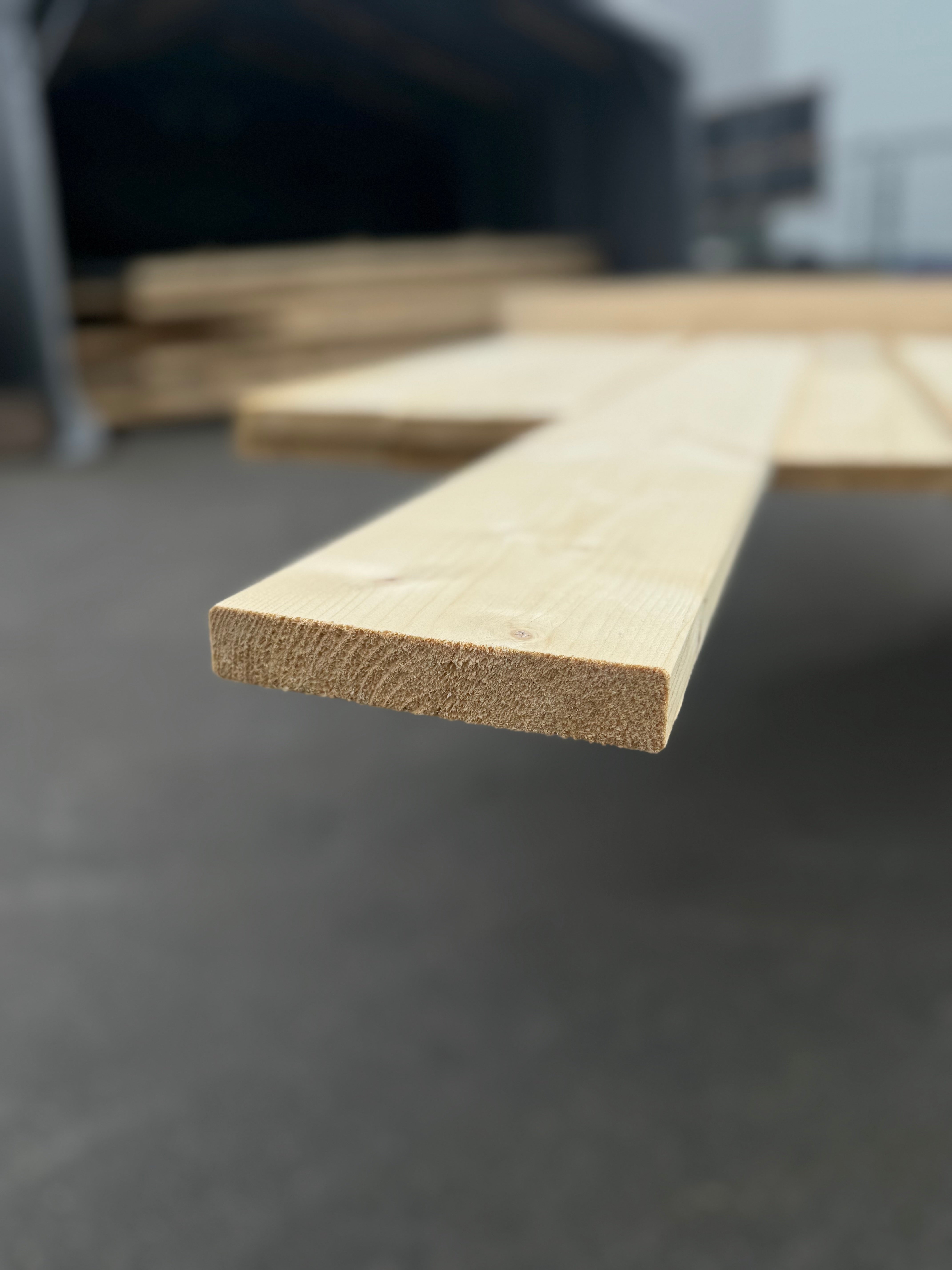 Paket Brädor – Vrak 25x145mm 13st