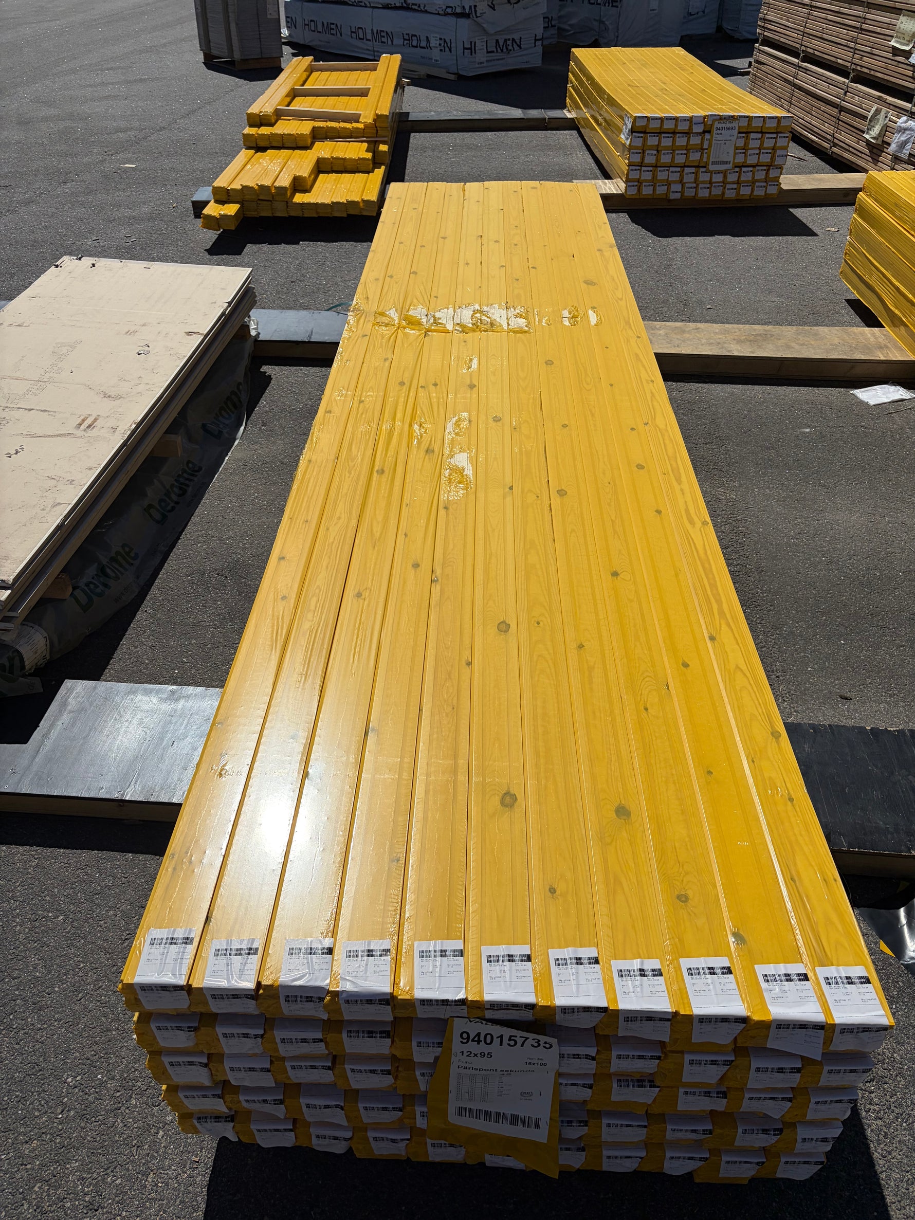 Parti Pärlspont 12x95mm Sekunda, 55 Paket- 174kvm (4,50m)