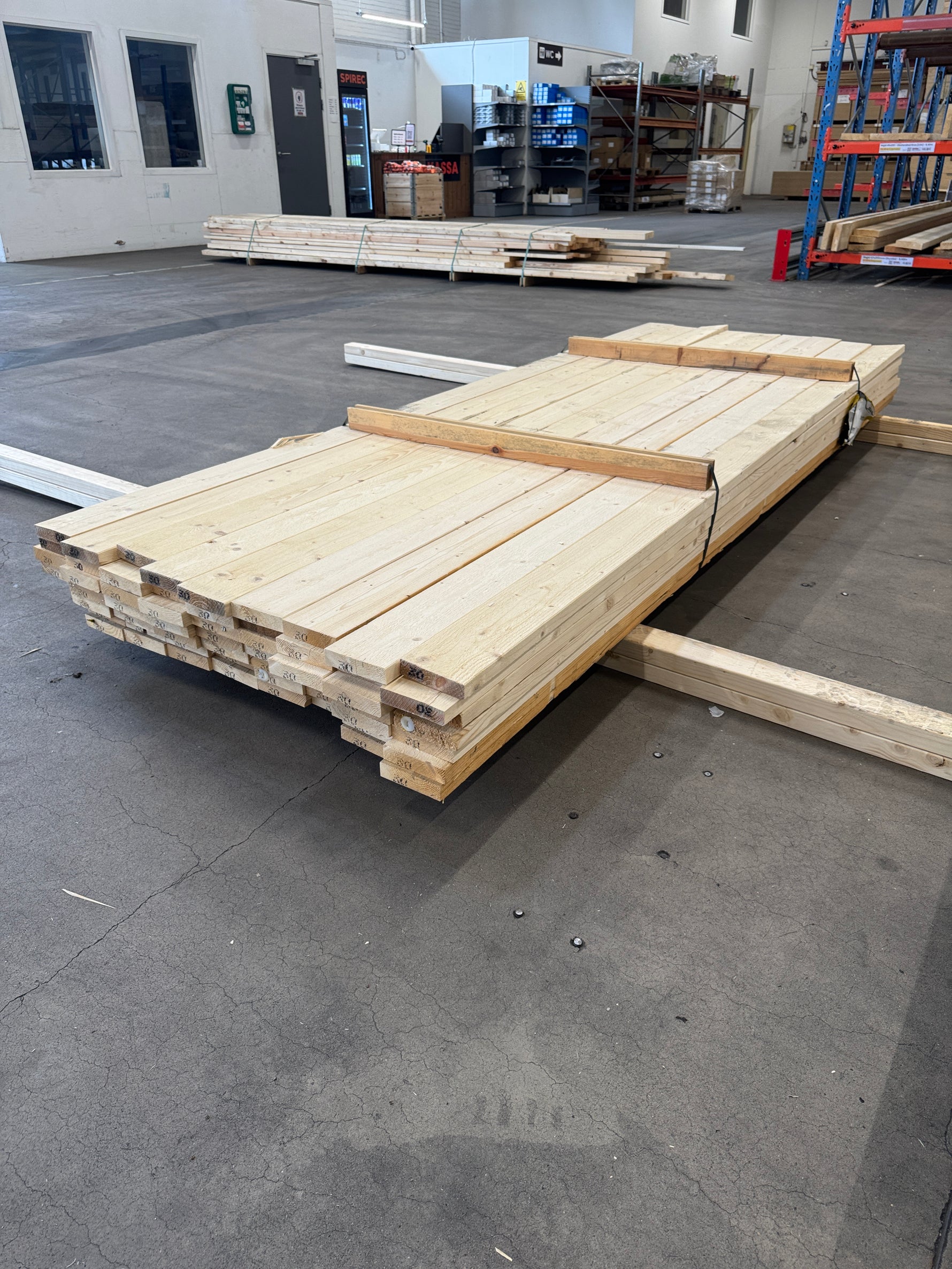 Paket Finsågade Panel 28x120mm 3,00m – 63 st
