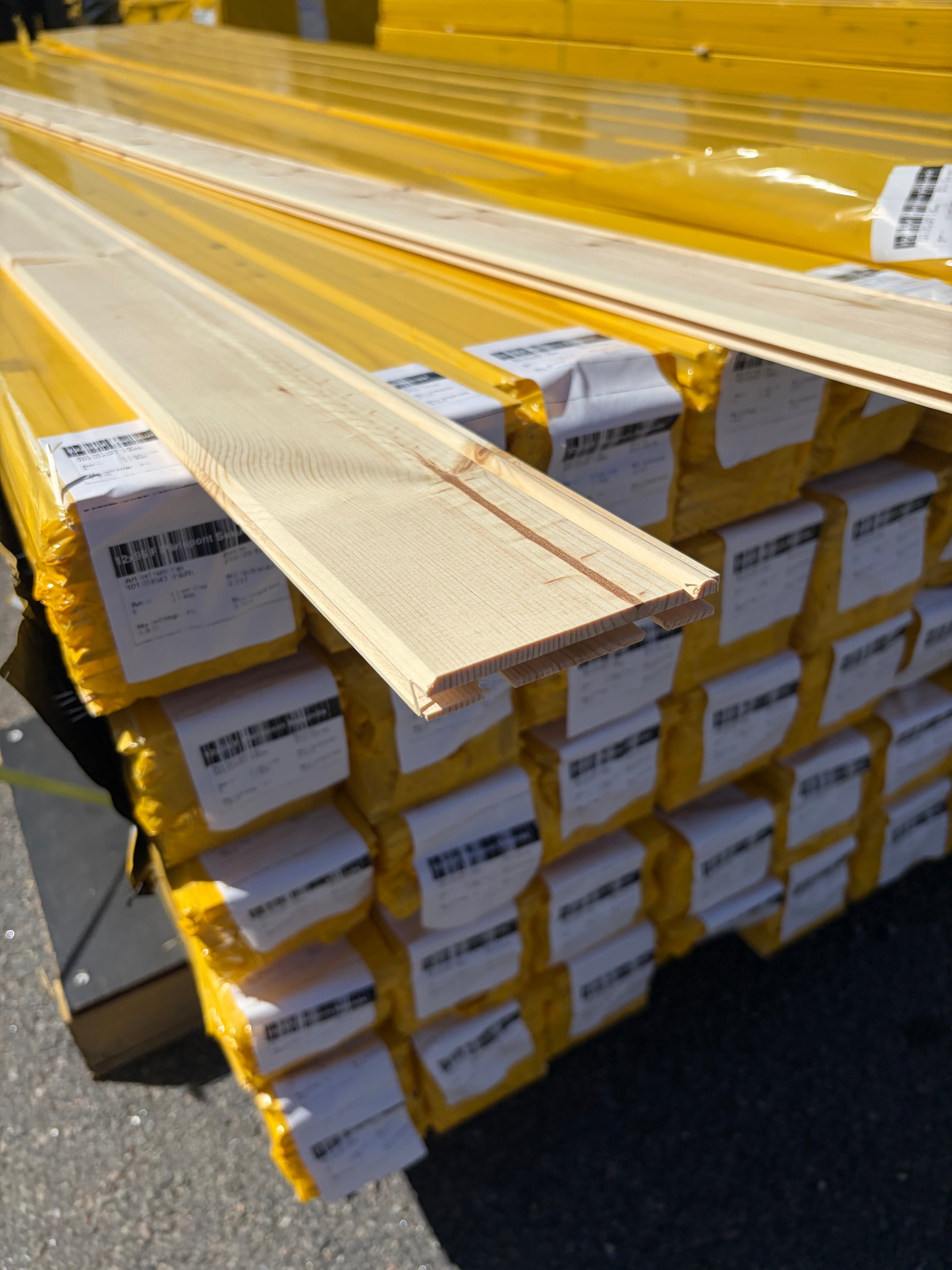 Parti Pärlspont 12x95mm Sekunda, 55 Paket- 174kvm (4,50m)