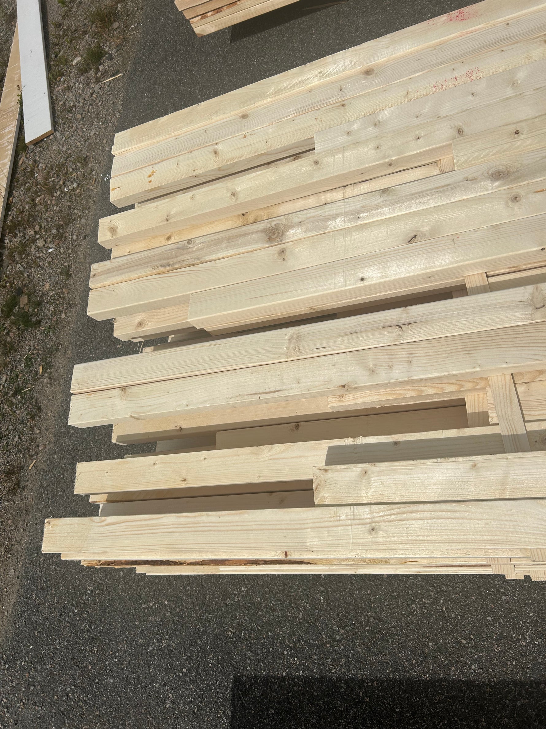 Paket Reglar 45x70mm 2,70-4,80m 192st