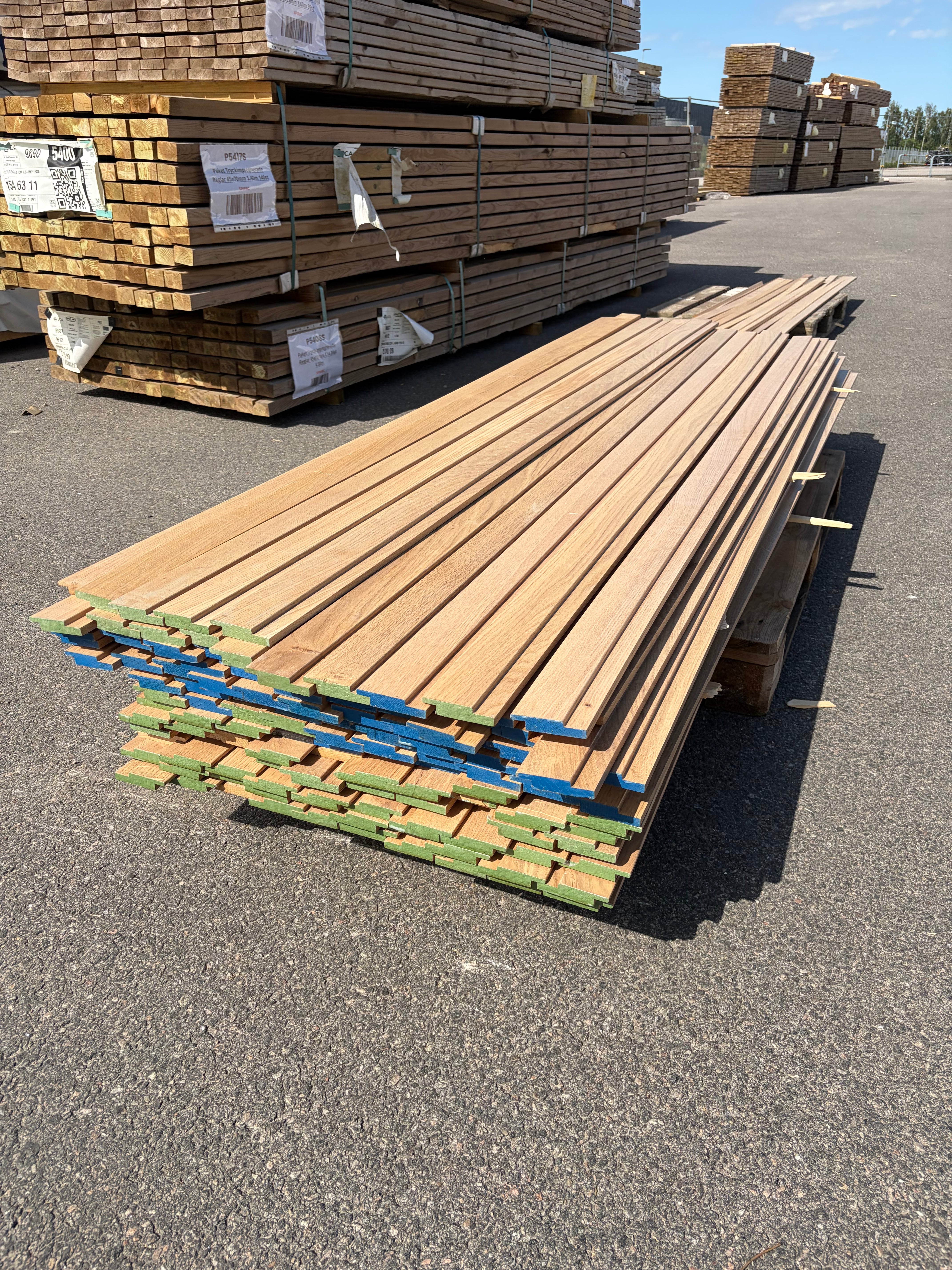 Paket Ekpanel 12x75mm, ca 100st (2,3m)