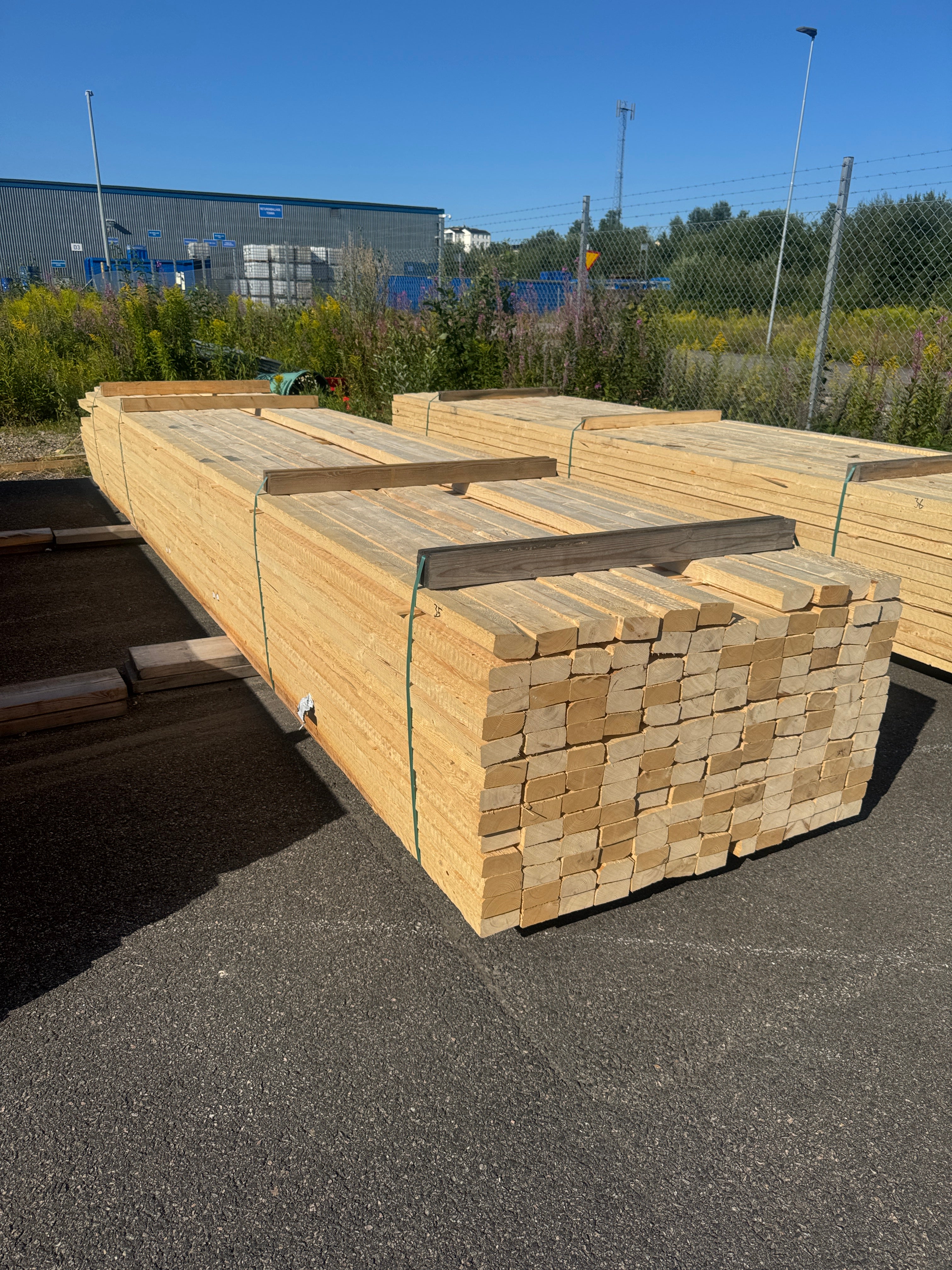 Paket Reglar 45x95mm 4,20-5,40m 154st