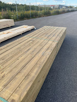 Paket Rillad Trall 28x120 – 144st – 4.20 m – NTR AB A-sortering