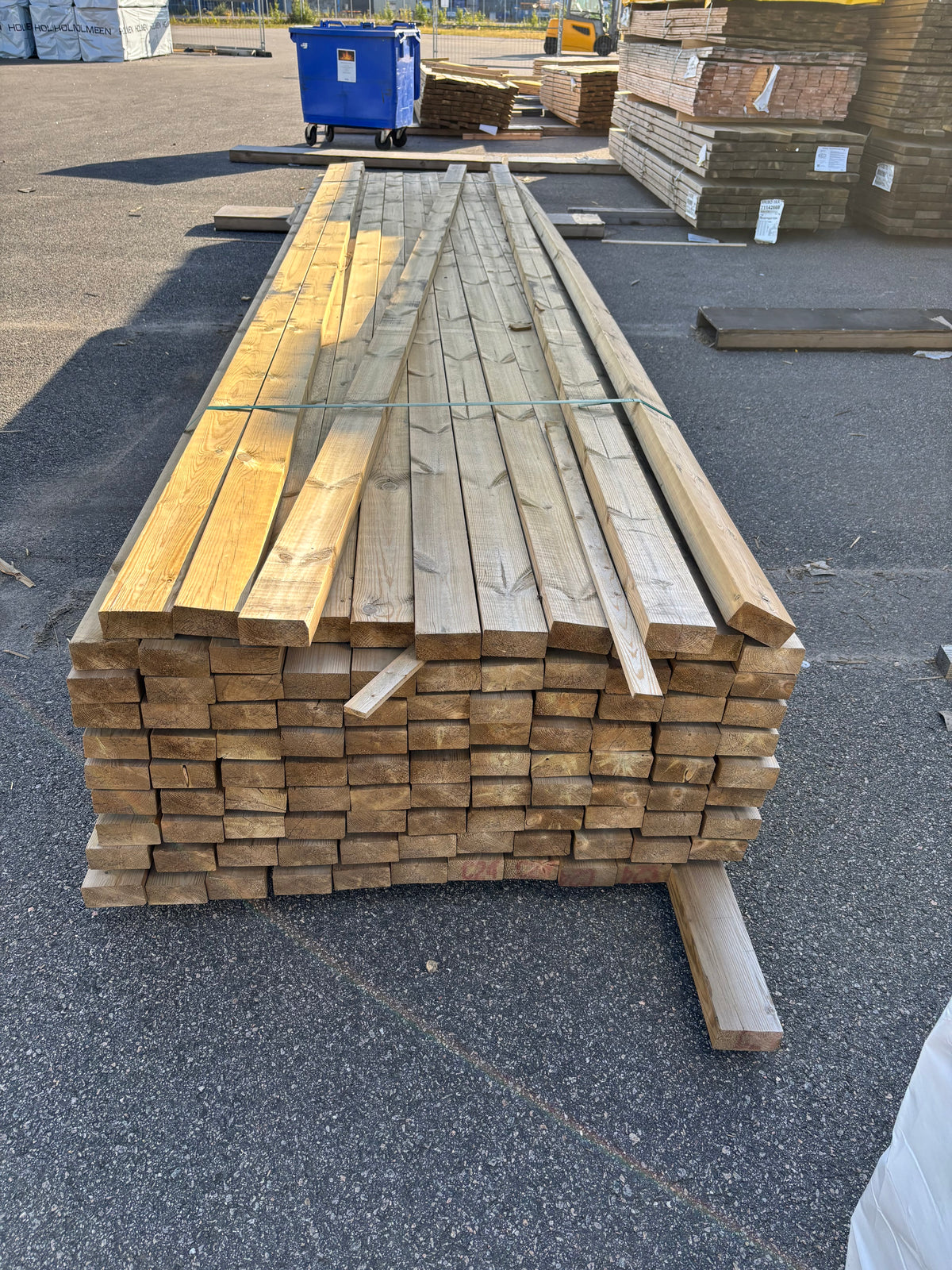 Paket Tryckimpregnerade Reglar 45x95mm 4,80m NTR-AB C24, 103st