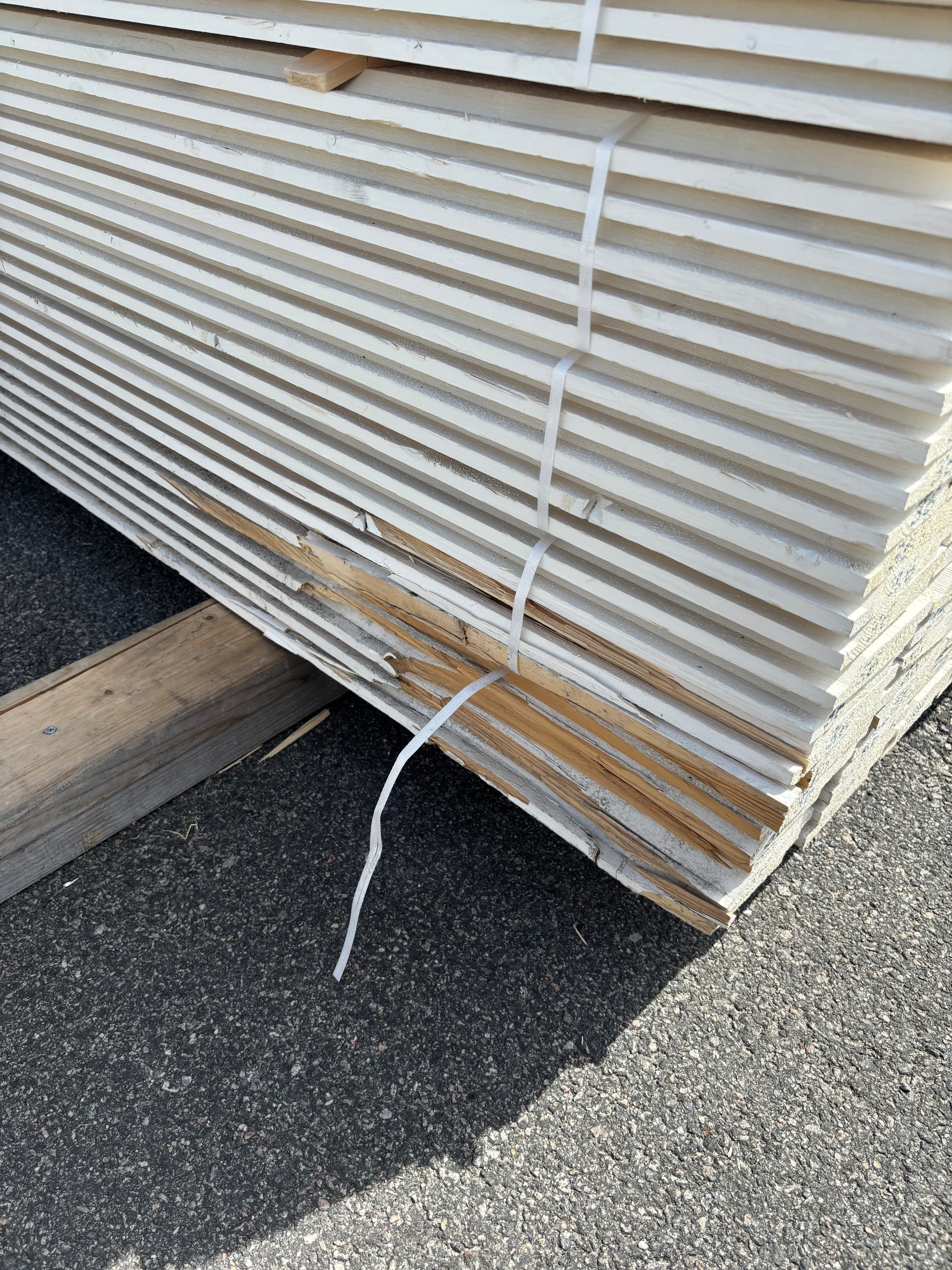 Paket Ytterpanel Enkelfas Halvspont 22x120mm, 270st 3.60m Mellanstruken&nbsp;