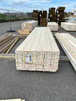 Paket Finsågade Brädor 22x170mm 4,50m 150st Grundmålade